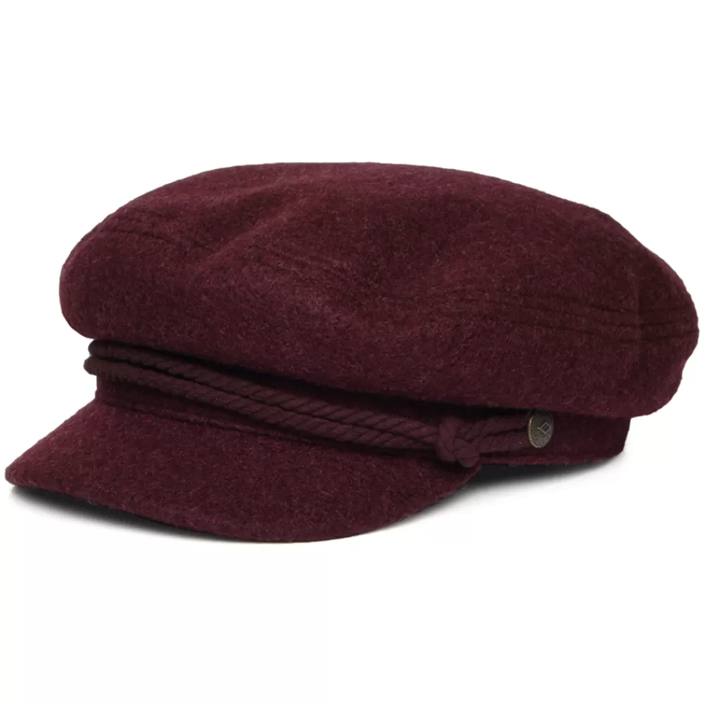 Casquettes Femme | Chapeaux Femme^Brixton Casquette de Marin en Laine Mélangée acajou