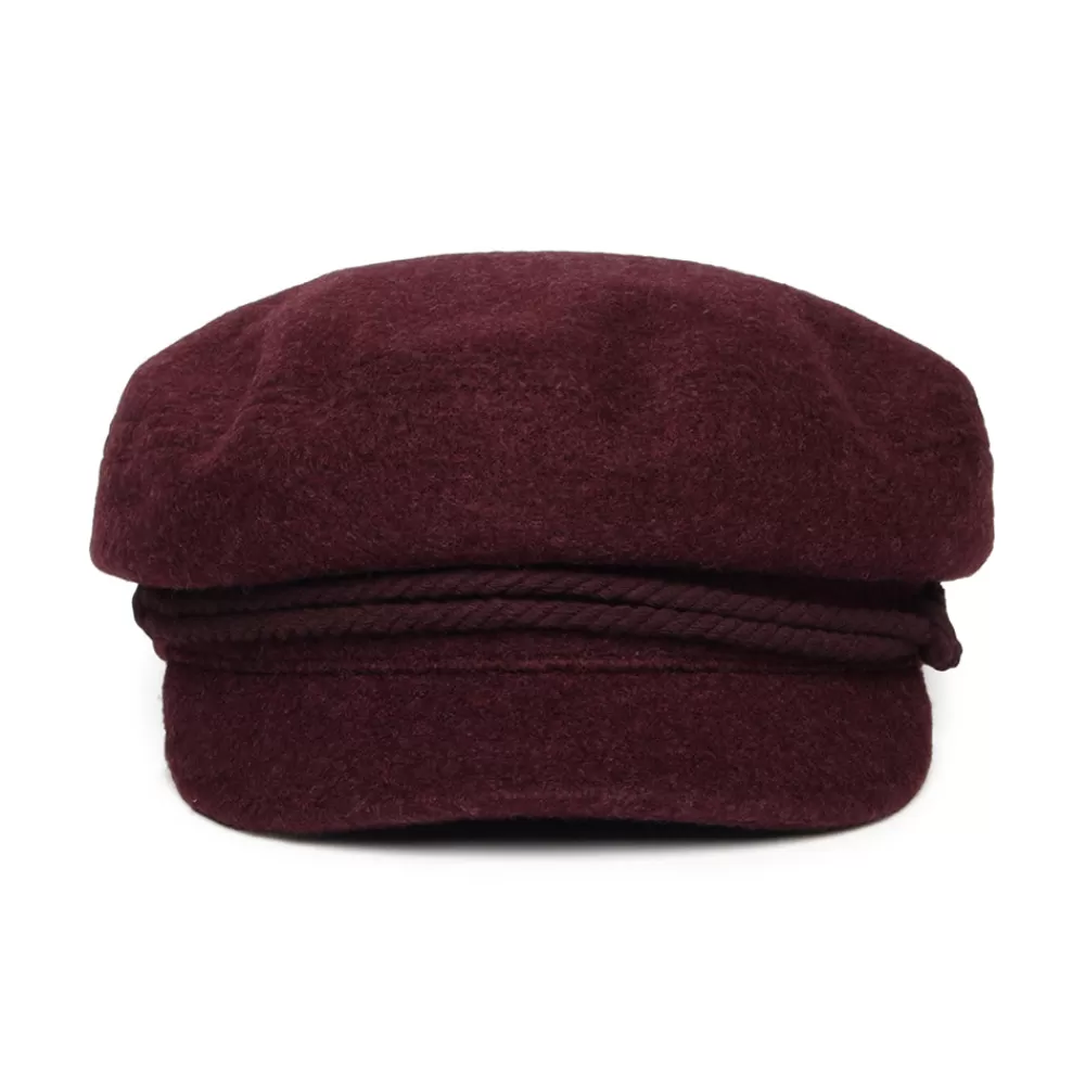 Casquettes Femme | Chapeaux Femme^Brixton Casquette de Marin en Laine Mélangée acajou