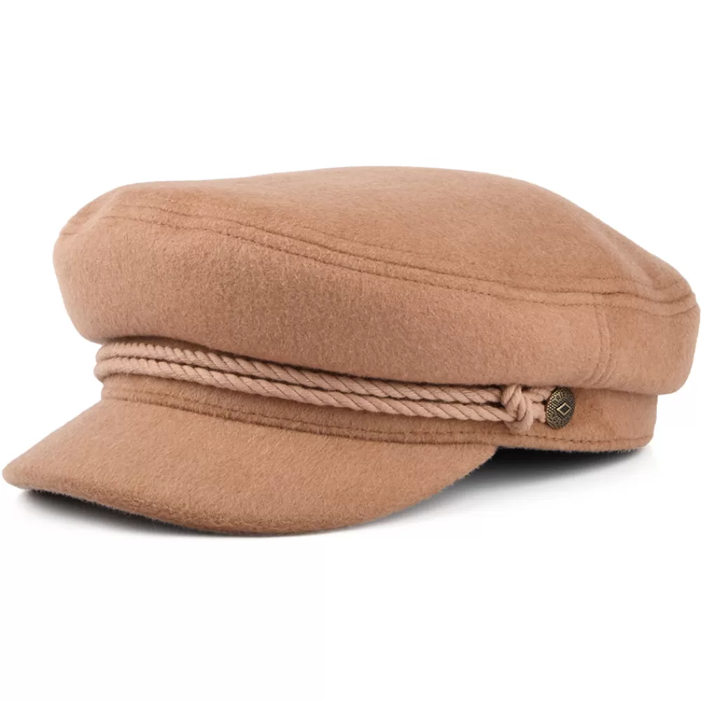 Casquettes Femme | Chapeaux Femme^Brixton Casquette de Marin en Laine Mélangée rose