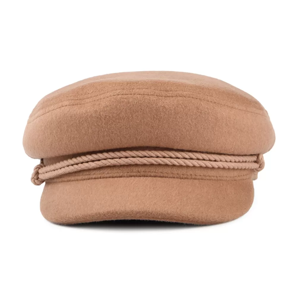 Casquettes Femme | Chapeaux Femme^Brixton Casquette de Marin en Laine Mélangée rose