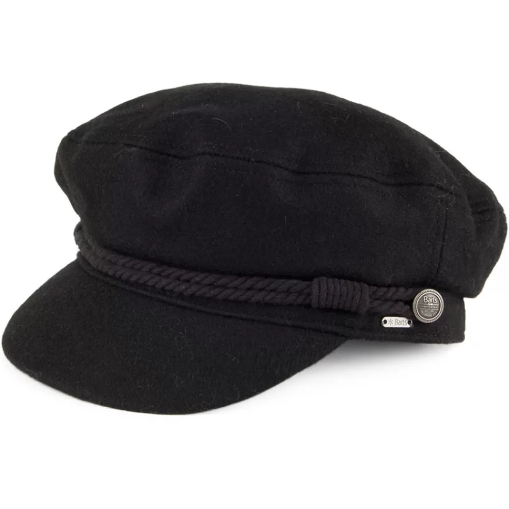 Casquettes Femme | Chapeaux Femme^Barts Casquette de Marin en Laine Skipper noir