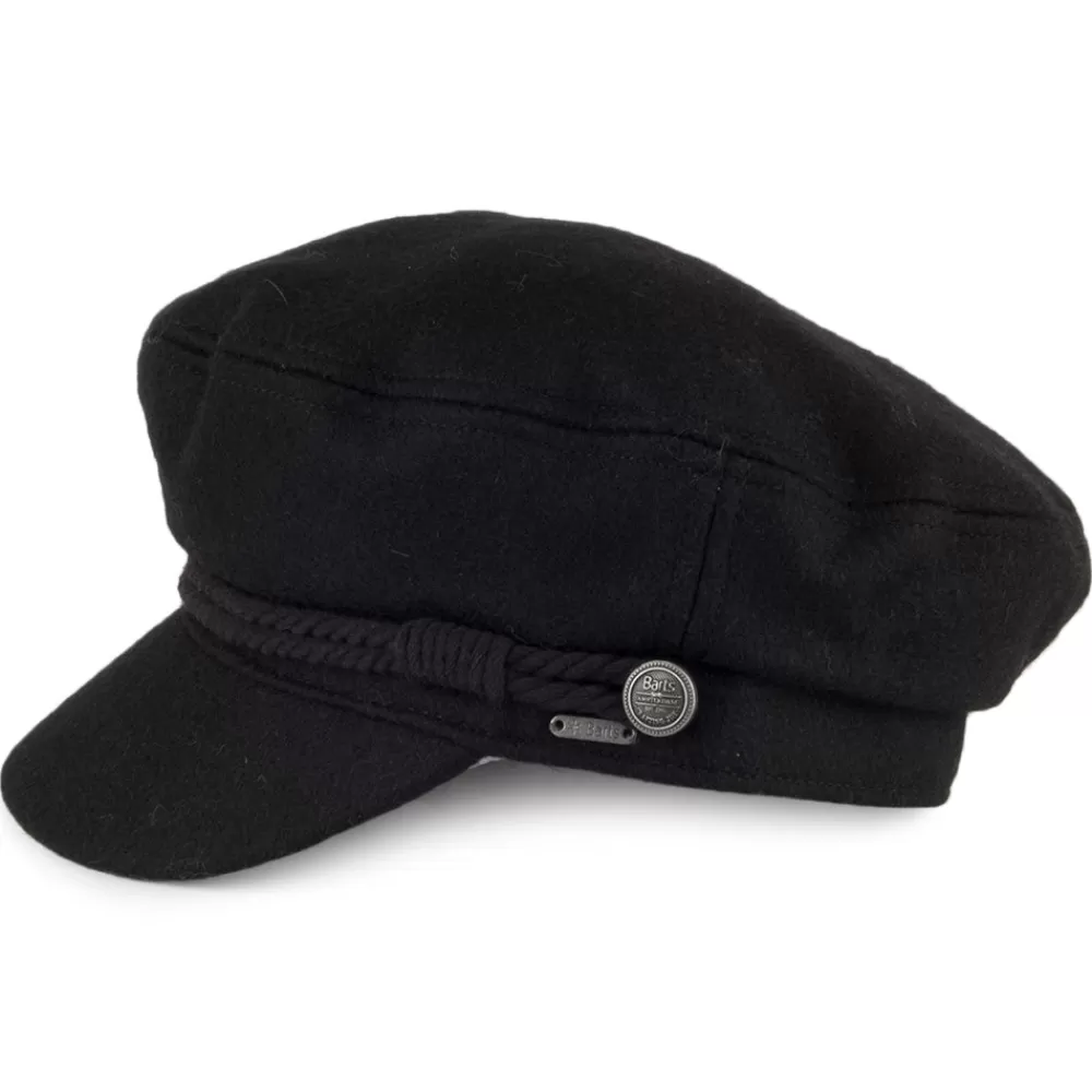 Casquettes Femme | Chapeaux Femme^Barts Casquette de Marin en Laine Skipper noir