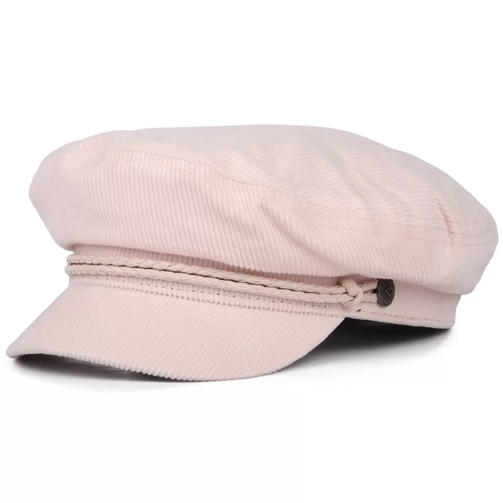 Casquettes Femme | Chapeaux Femme^Brixton Casquette de Marin en Velours Côtelé vieux rose
