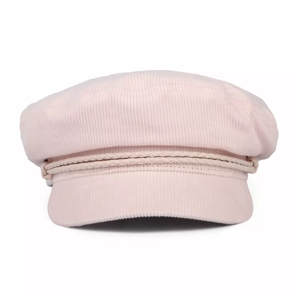 Casquettes Femme | Chapeaux Femme^Brixton Casquette de Marin en Velours Côtelé vieux rose