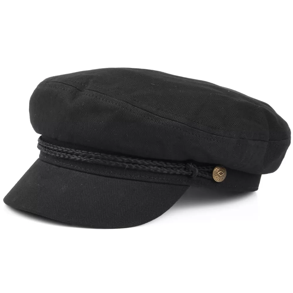 Casquettes Femme | Chapeaux Femme^Brixton Casquette de Marin Fiddler noir