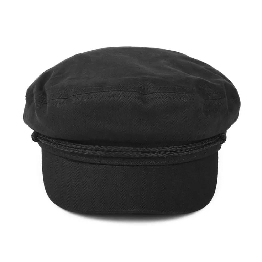 Casquettes Femme | Chapeaux Femme^Brixton Casquette de Marin Fiddler noir
