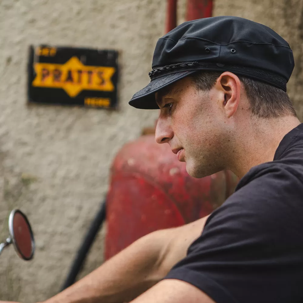 Casquettes Femme | Chapeaux Femme^Jaxon & James Casquette de Marin Grec en Coton Classic noir JAXON & JAMES