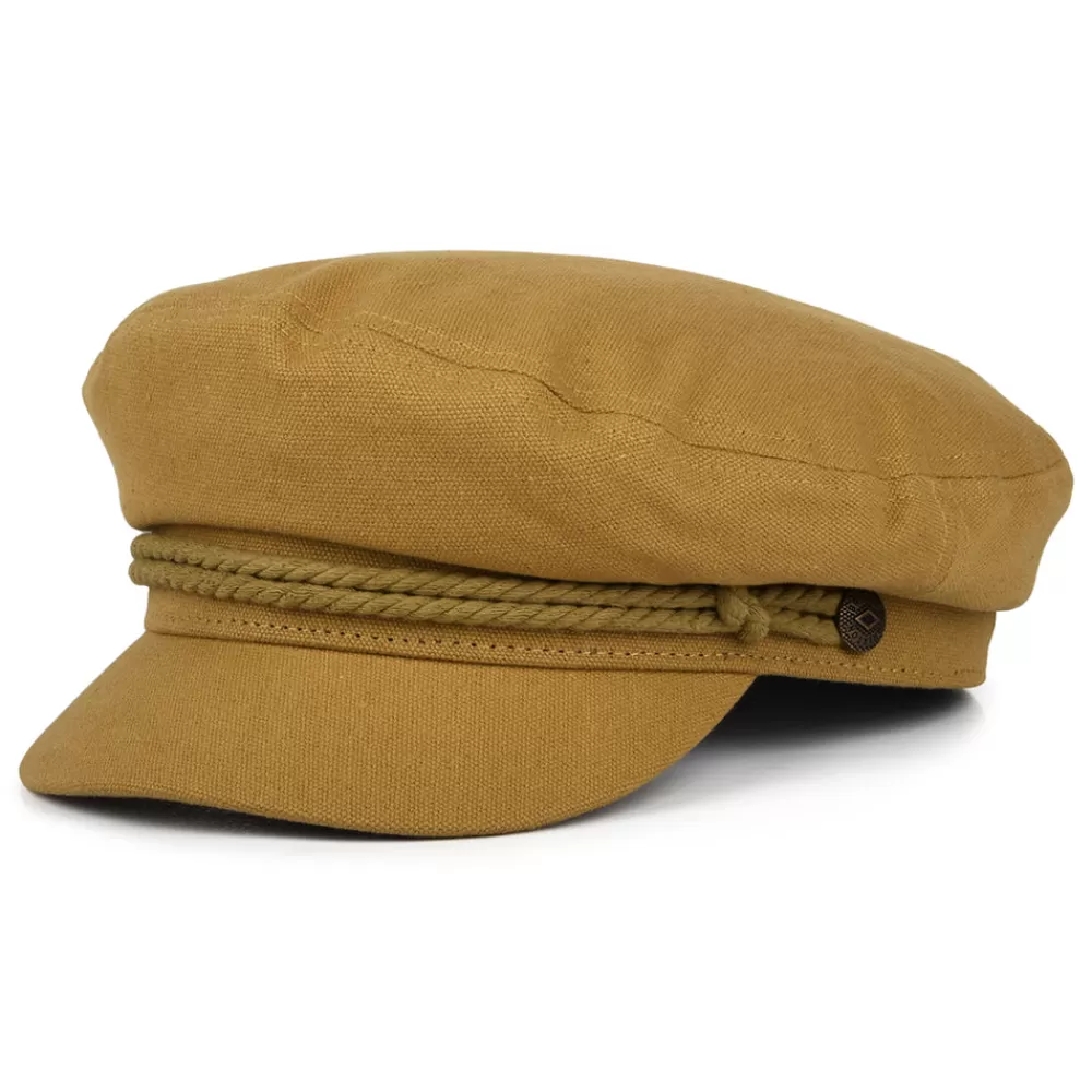 Grandes Tailles | Casquettes De Marin^Brixton Casquette de Marin Repreve marron doré