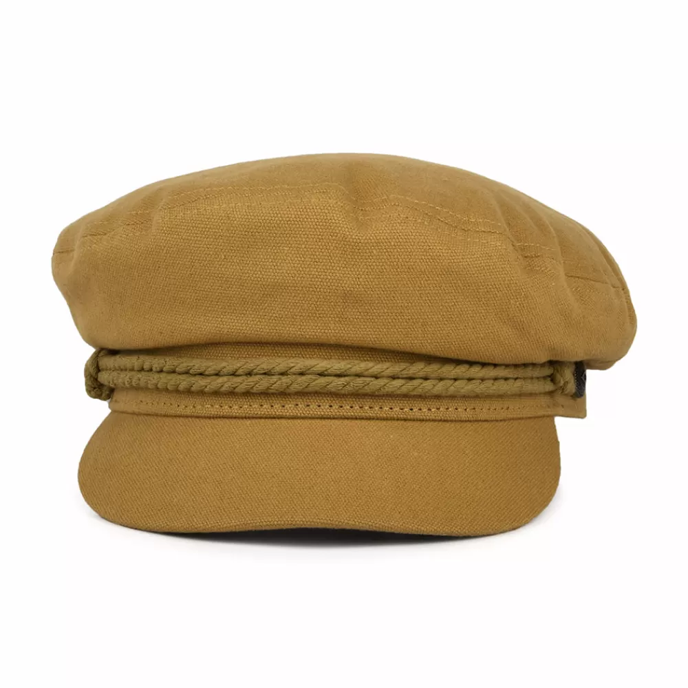 Grandes Tailles | Casquettes De Marin^Brixton Casquette de Marin Repreve marron doré
