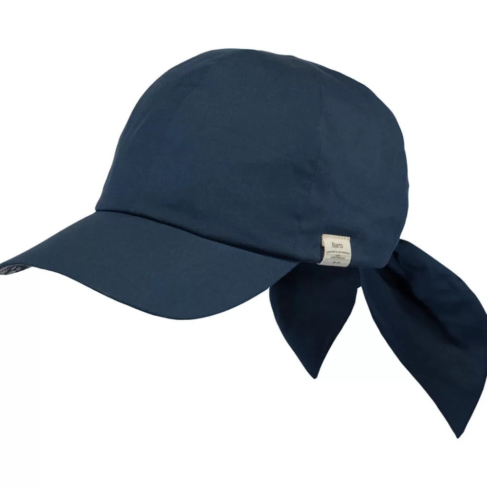 Casquettes De Baseball | Casquettes Femme^Barts Casquette de Soleil en Coton Wupper bleu marine