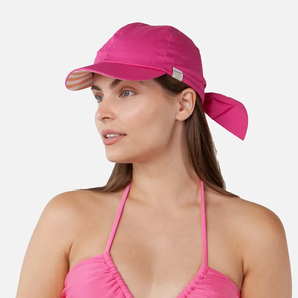 Casquettes De Baseball | Casquettes Femme^Barts Casquette de Soleil en Coton Wupper rose vif