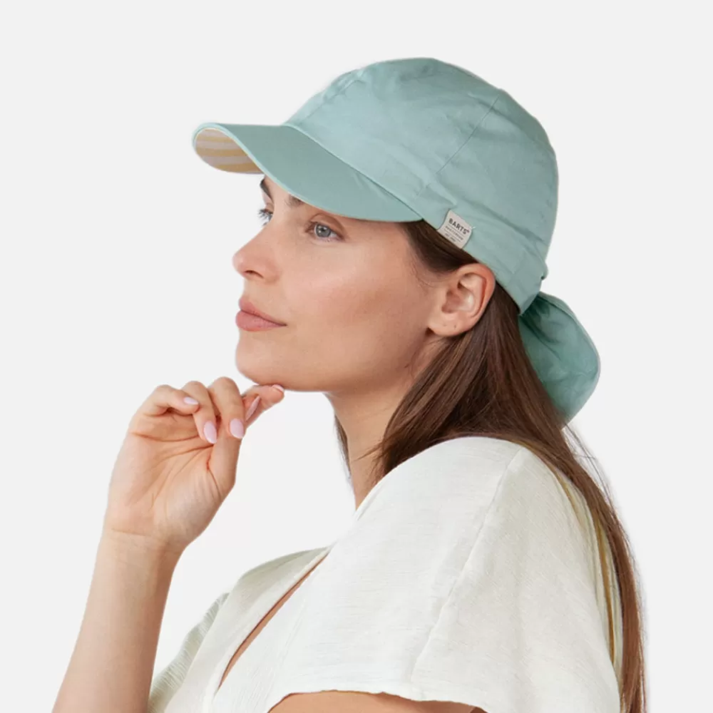 Casquettes De Baseball | Casquettes Femme^Barts Casquette de Soleil en Coton Wupper sauge