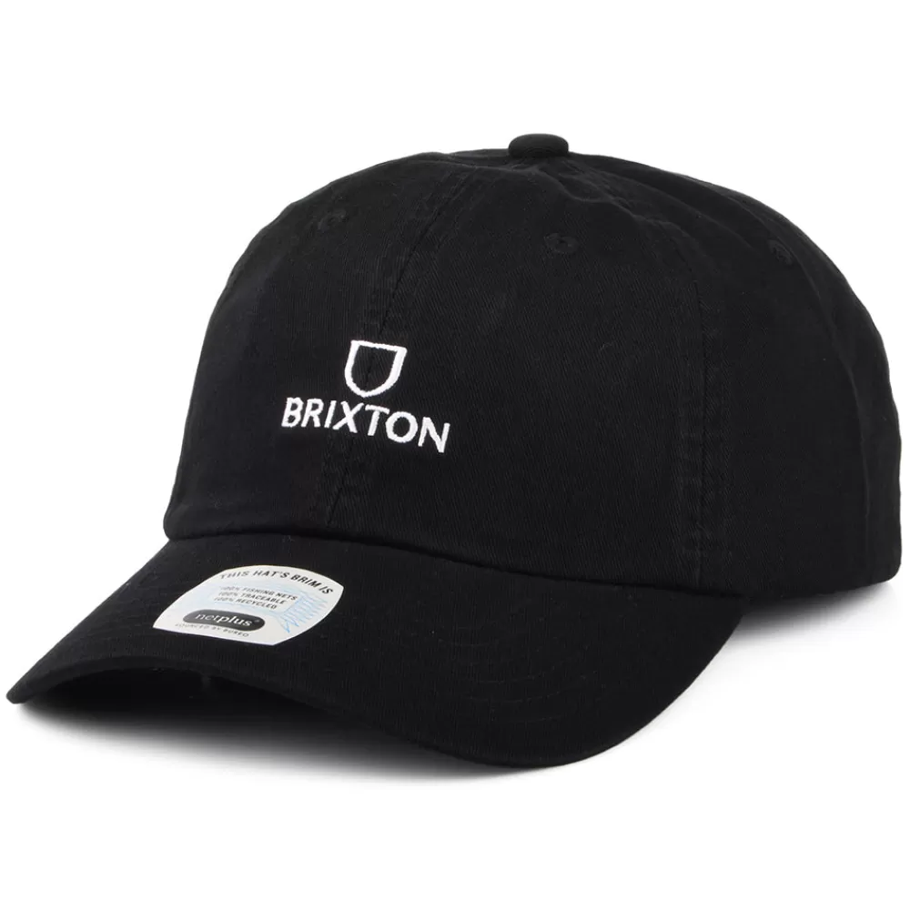 Casquettes De Baseball | Casquettes Homme^Brixton Casquette en Coton Alpha NetPlus LP noir-blanc