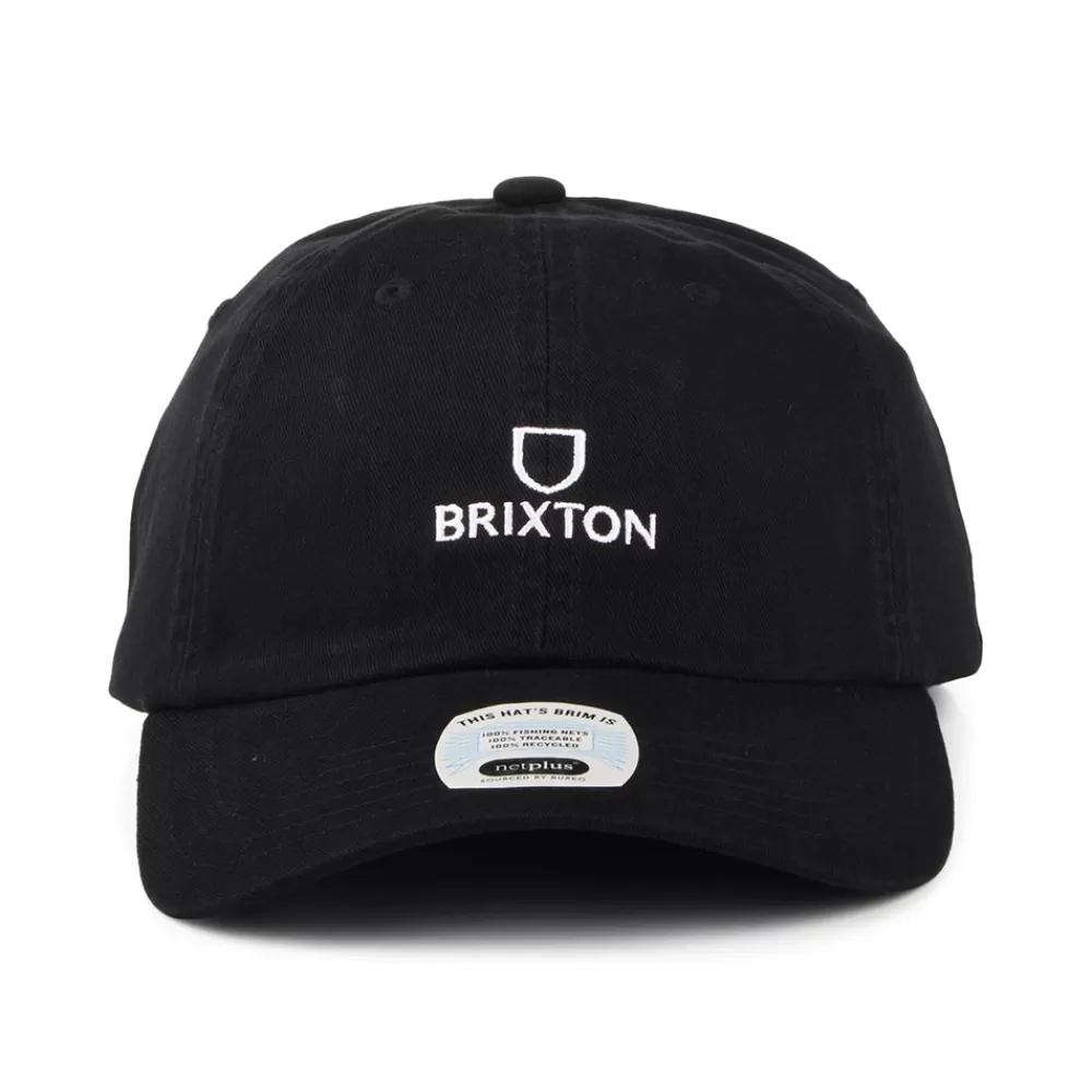 Casquettes De Baseball | Casquettes Homme^Brixton Casquette en Coton Alpha NetPlus LP noir-blanc