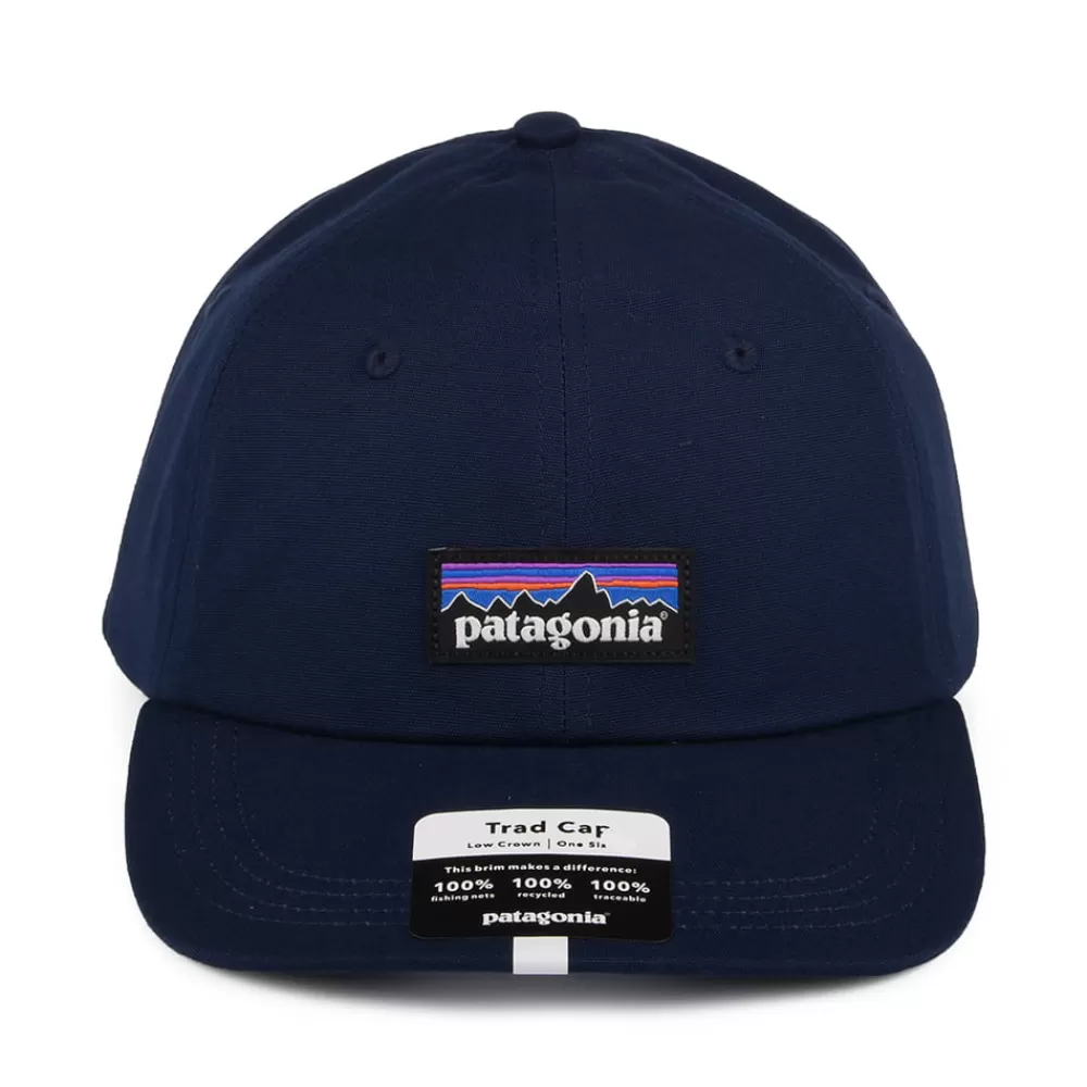 Casquettes De Baseball | Casquettes Homme^Patagonia Casquette en Coton Bio P-6 Label Trad bleu marine