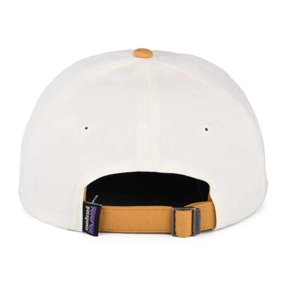 Casquettes De Baseball | Casquettes Homme^Patagonia Casquette en Coton Bio P-6 Label Trad crème-moutarde
