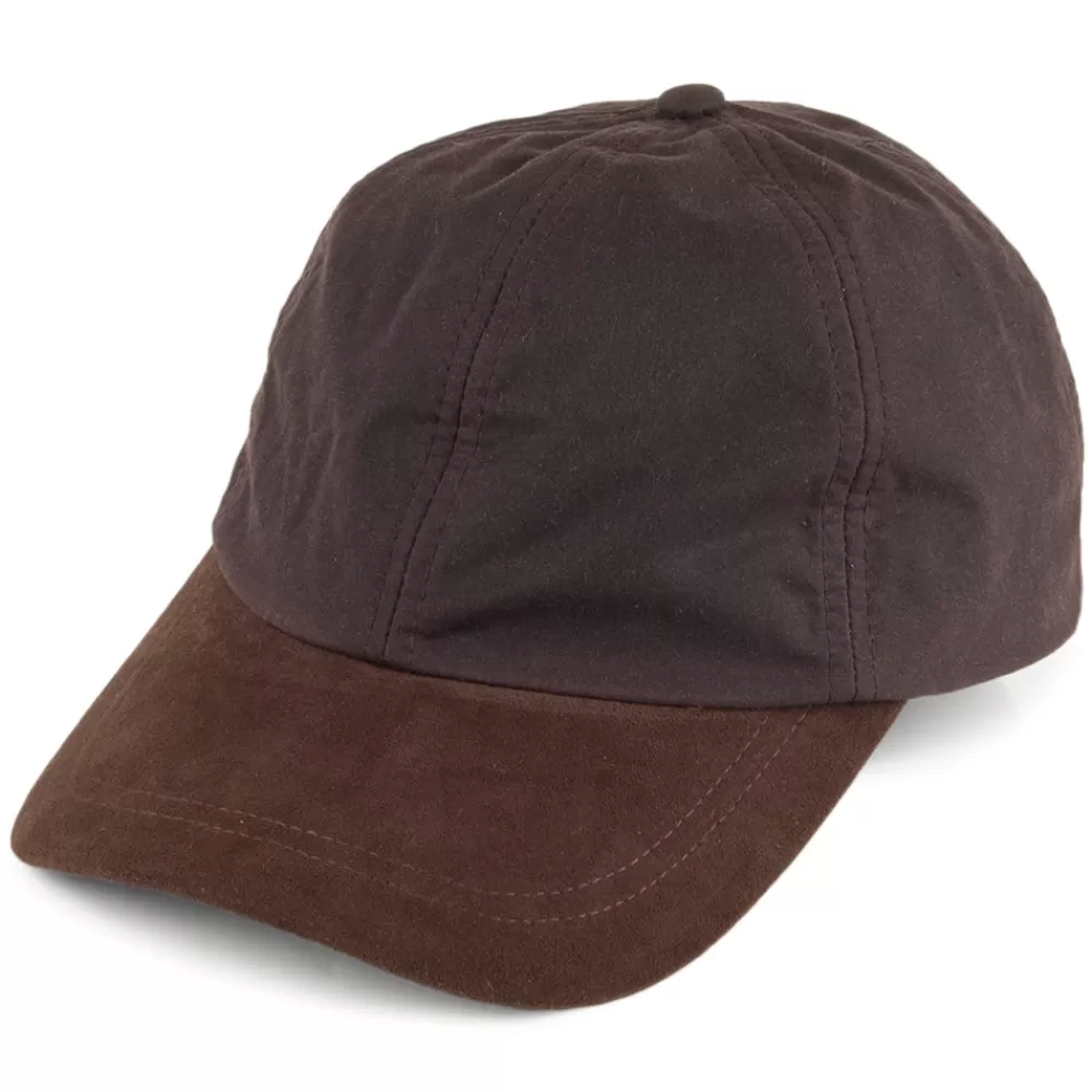 Chapeaux De Pluie | Casquettes De Baseball^Failsworth Casquette en Coton Ciré marron