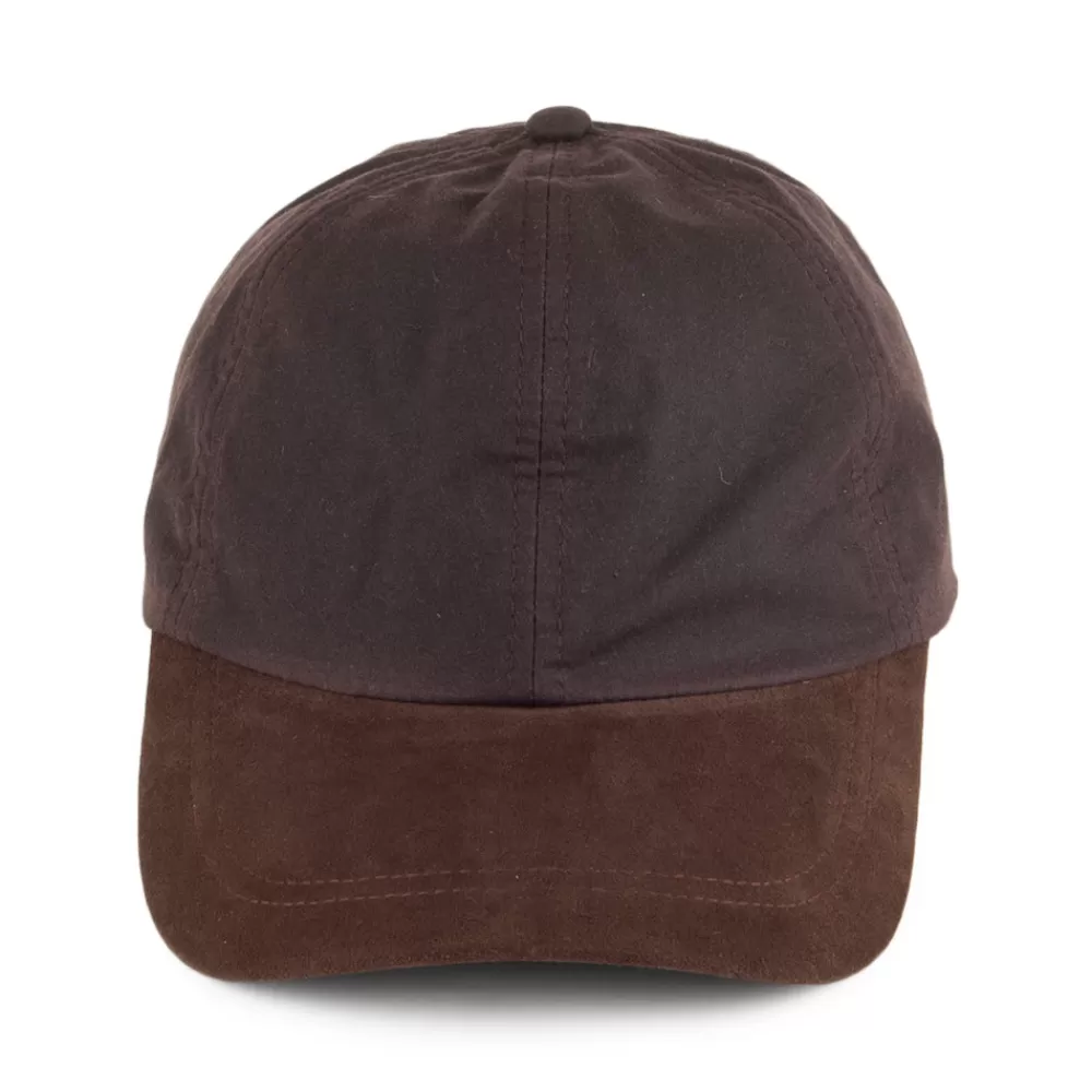 Chapeaux De Pluie | Casquettes De Baseball^Failsworth Casquette en Coton Ciré marron