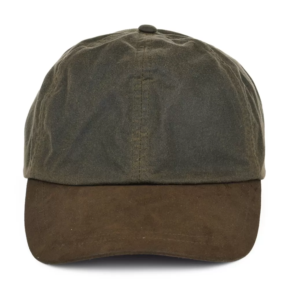 Chapeaux De Pluie | Casquettes De Baseball^Failsworth Casquette en Coton Ciré olive-marron