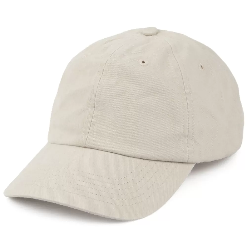Casquettes De Baseball | Casquettes Femme^Village Hats Casquette en Coton Délavé beige