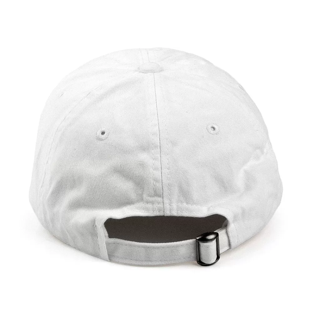 Casquettes De Baseball | Casquettes Femme^Village Hats Casquette en Coton Délavé blanc