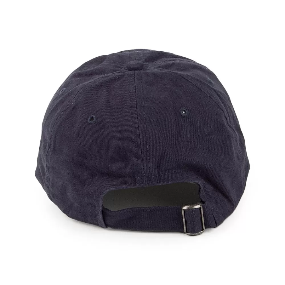 Casquettes De Baseball | Casquettes Femme^Village Hats Casquette en Coton Délavé bleu marine