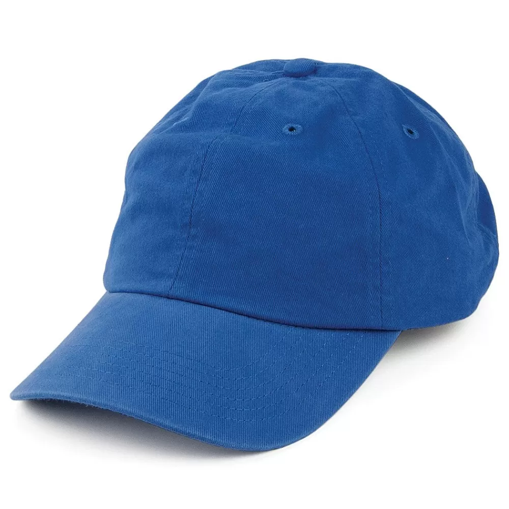 Casquettes De Baseball | Casquettes Femme^Village Hats Casquette en Coton Délavé bleu roi