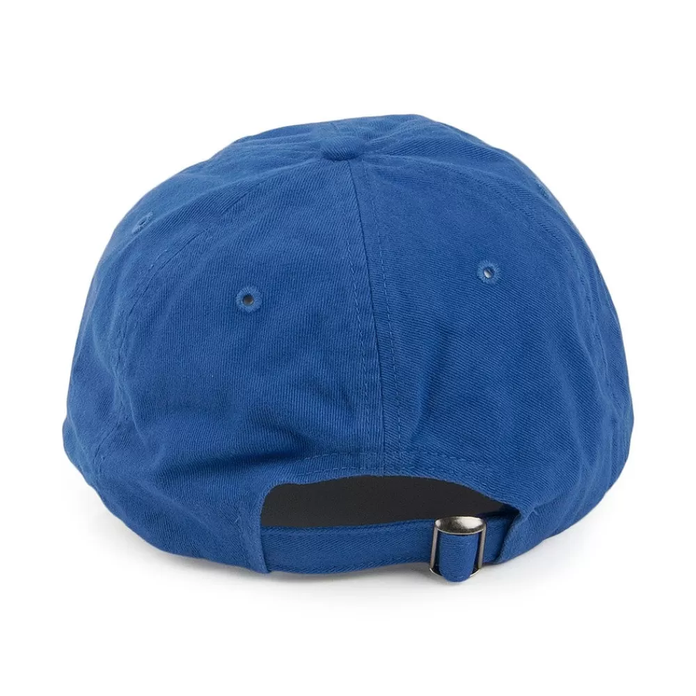 Casquettes De Baseball | Casquettes Femme^Village Hats Casquette en Coton Délavé bleu roi
