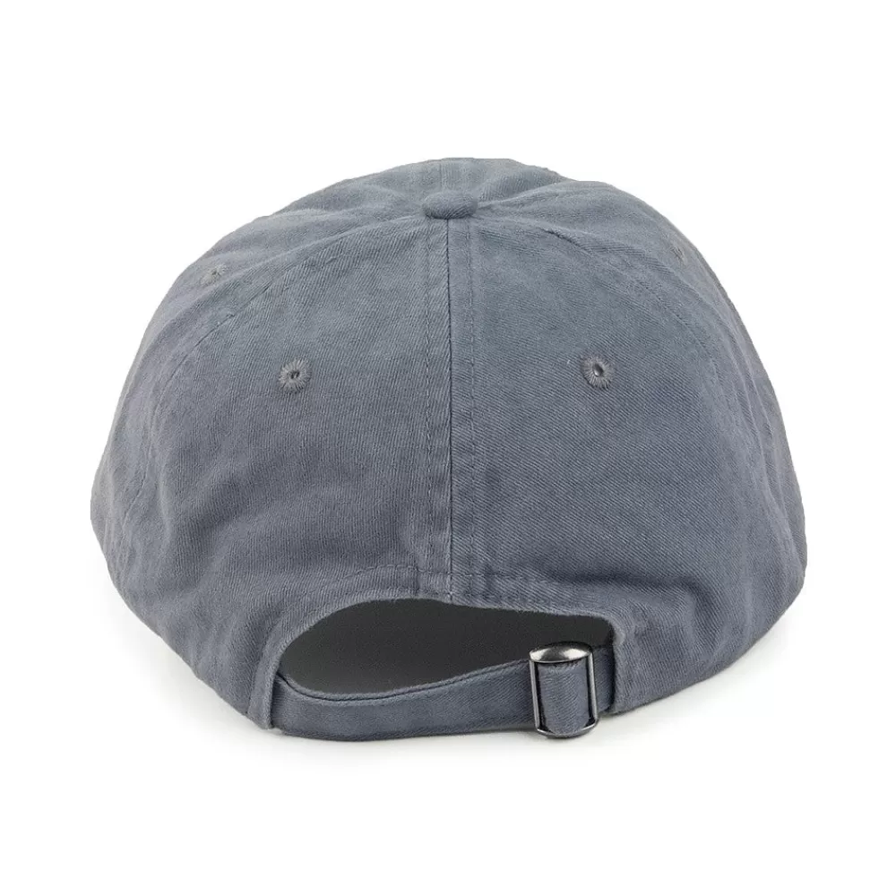 Casquettes De Baseball | Casquettes Femme^Village Hats Casquette en Coton Délavé gris