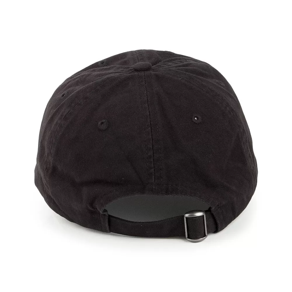 Casquettes De Baseball | Casquettes Femme^Village Hats Casquette en Coton Délavé noir