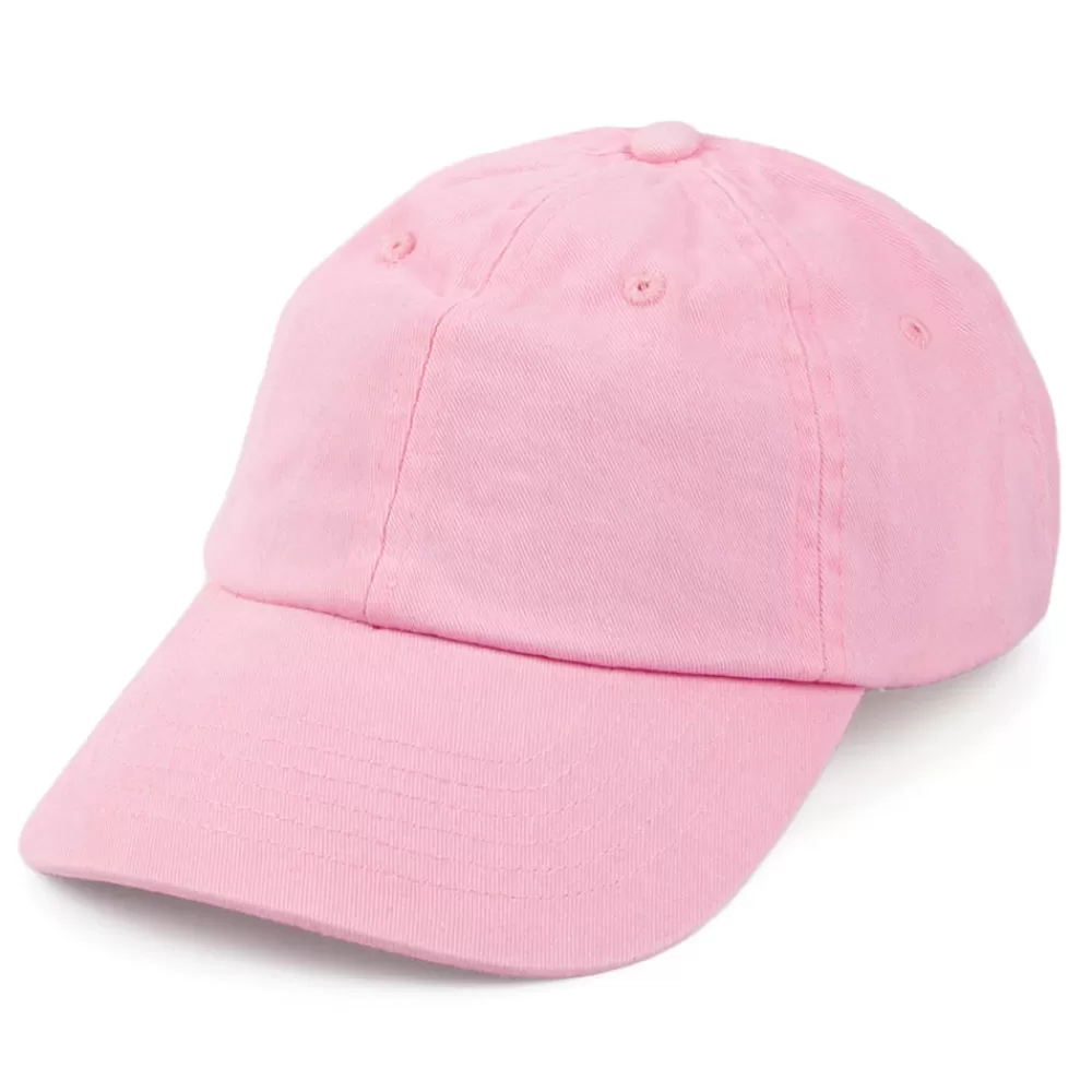 Casquettes De Baseball | Casquettes Femme^Village Hats Casquette en Coton Délavé rose