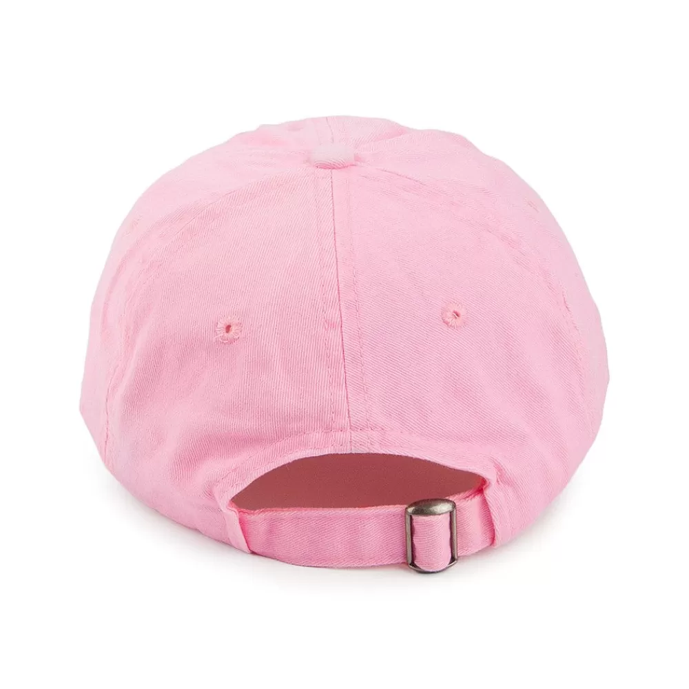 Casquettes De Baseball | Casquettes Femme^Village Hats Casquette en Coton Délavé rose
