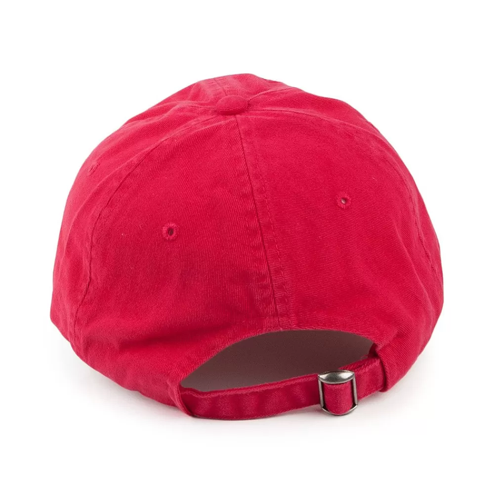 Casquettes De Baseball | Casquettes Femme^Village Hats Casquette en Coton Délavé rouge