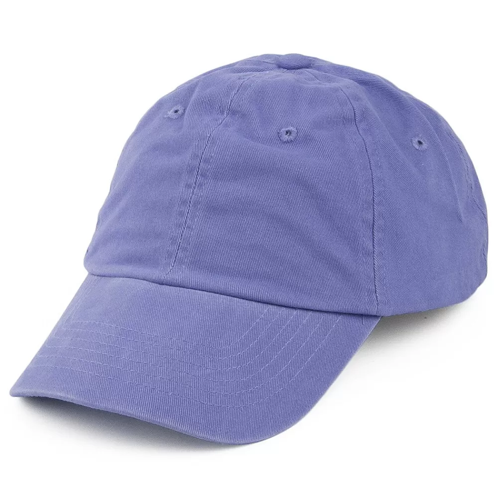 Casquettes De Baseball | Casquettes Femme^Village Hats Casquette en Coton Délavé violet