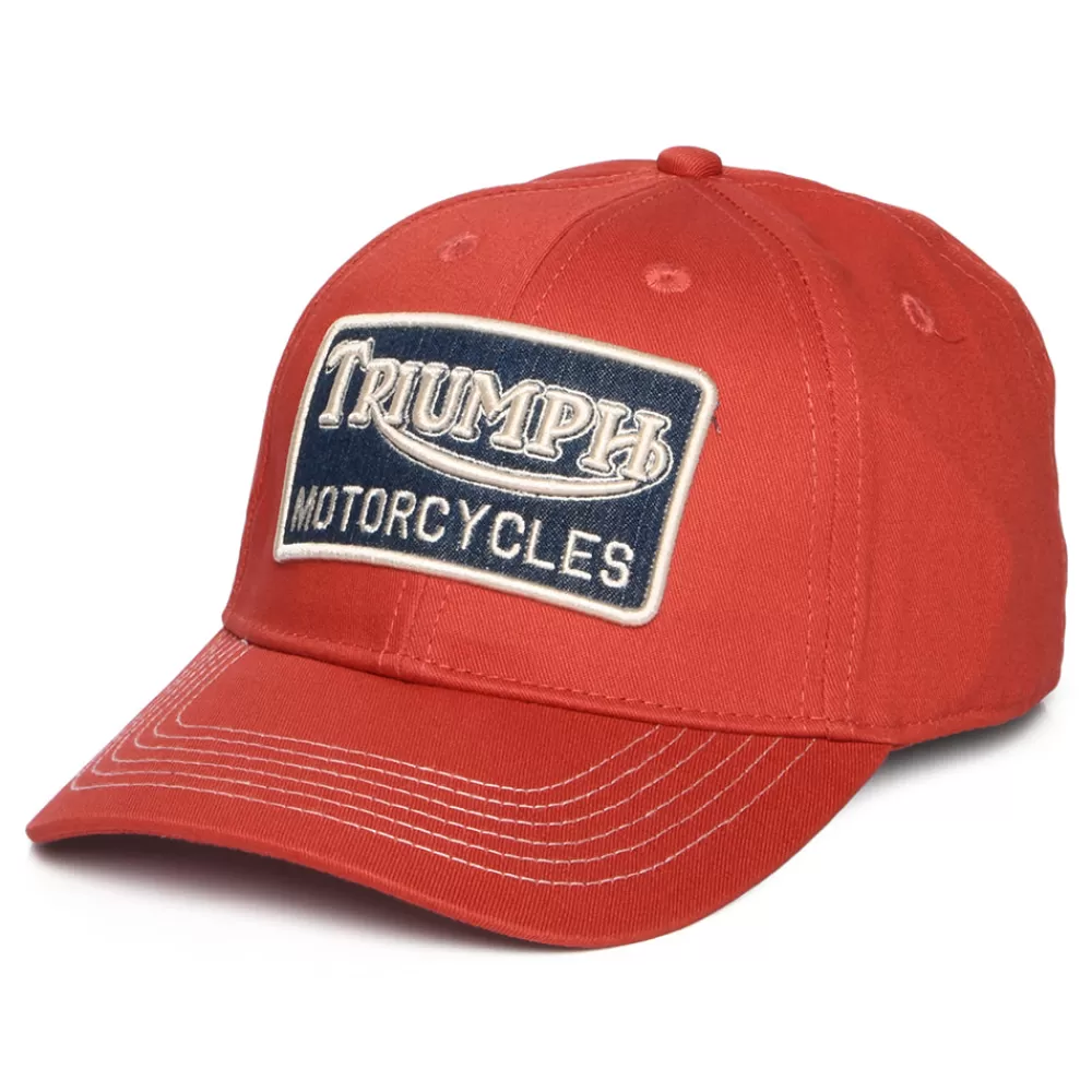 Casquettes De Baseball | Casquettes Homme^Triumph Motorcycles Casquette en Coton Forecourt rouille