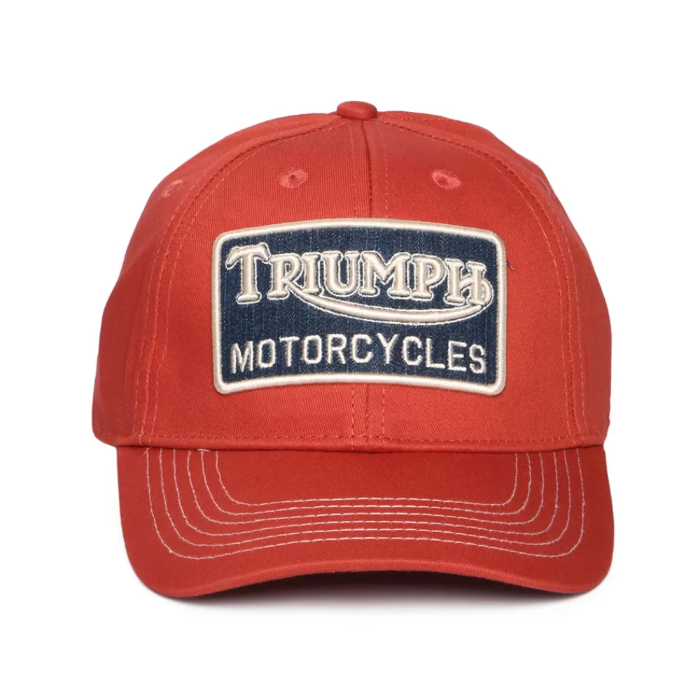 Casquettes De Baseball | Casquettes Homme^Triumph Motorcycles Casquette en Coton Forecourt rouille