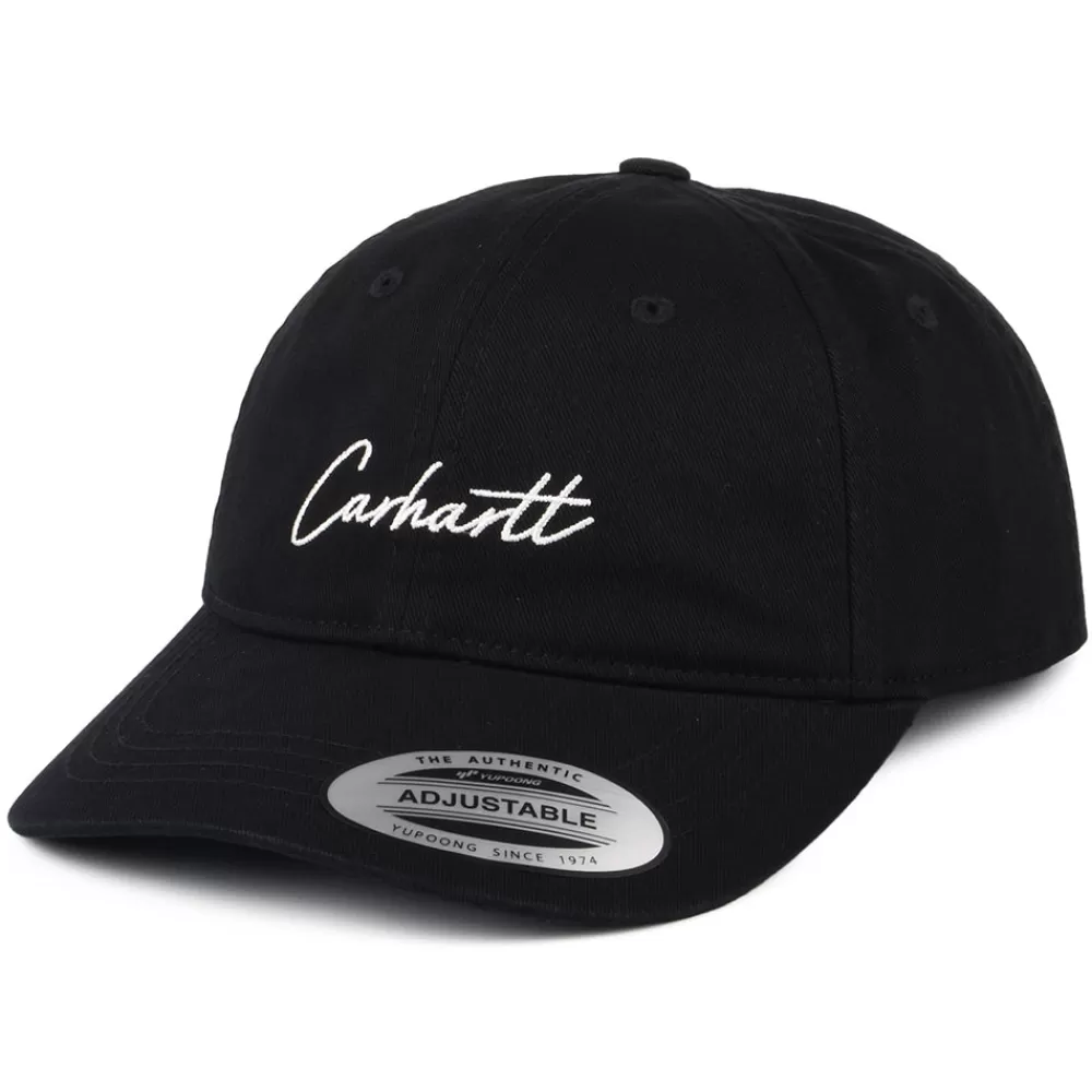 Casquettes De Baseball | Casquettes Homme^Carhartt WIP Casquette en Coton Sergé Delray noir-blanc