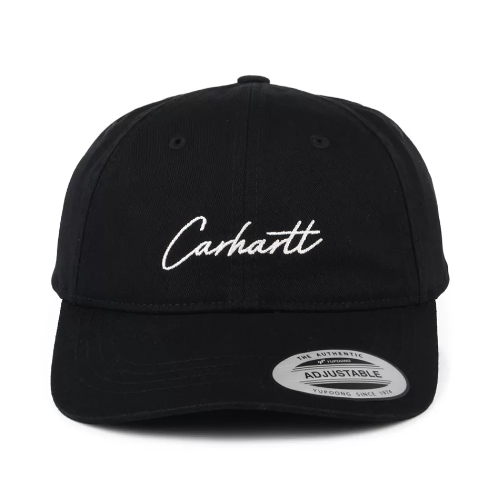 Casquettes De Baseball | Casquettes Homme^Carhartt WIP Casquette en Coton Sergé Delray noir-blanc