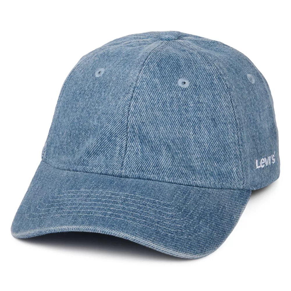 Casquettes Homme^Levi's Casquette en Jean Essential bleu clair LEVI'S