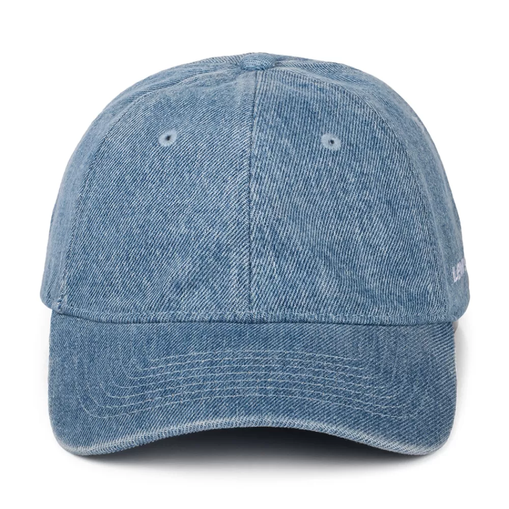 Casquettes Homme^Levi's Casquette en Jean Essential bleu clair LEVI'S