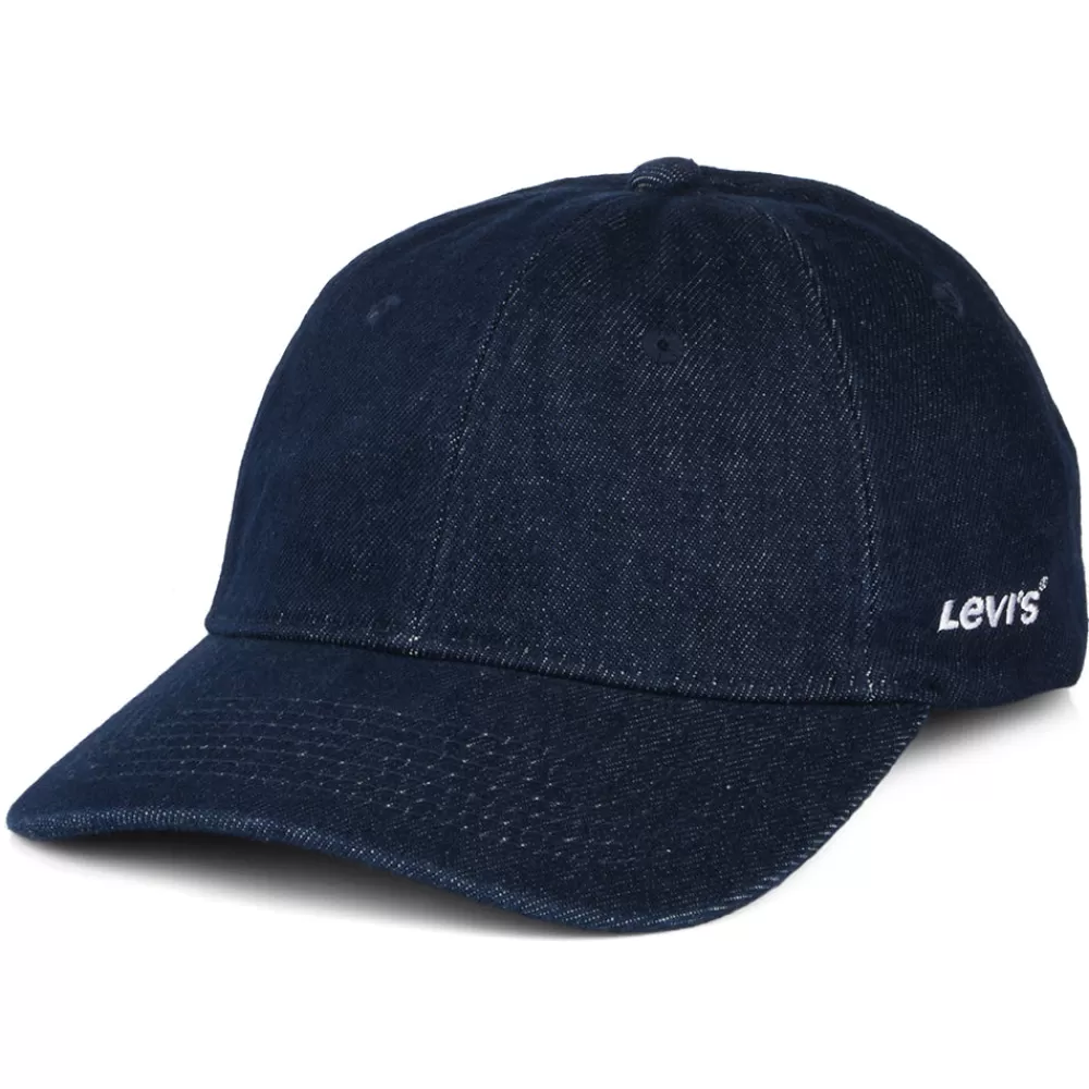 Casquettes Homme^Levi's Casquette en Jean Essential bleu foncé LEVI'S