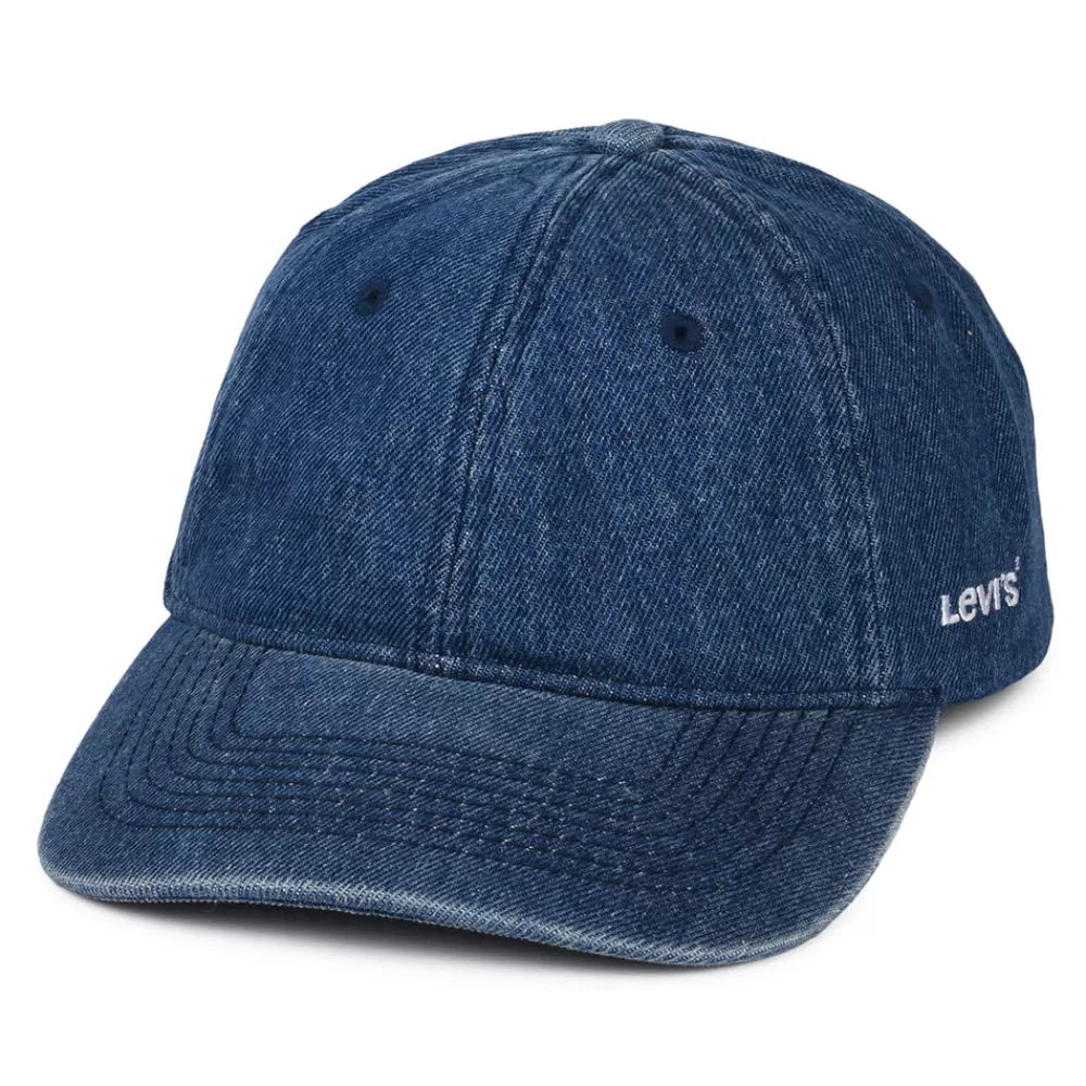 Casquettes Homme^Levi's Casquette en Jean Essential bleu LEVI'S