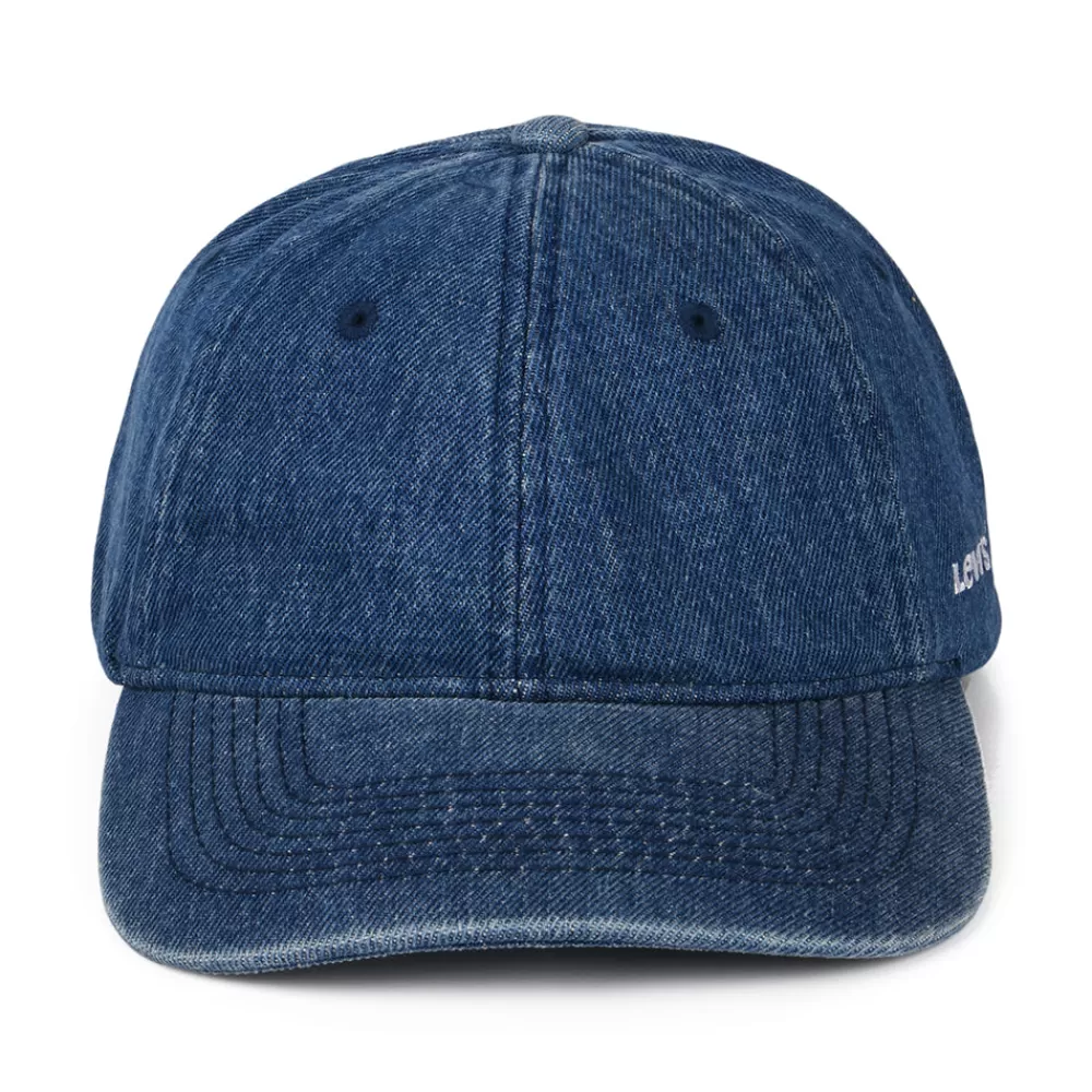 Casquettes Homme^Levi's Casquette en Jean Essential bleu LEVI'S