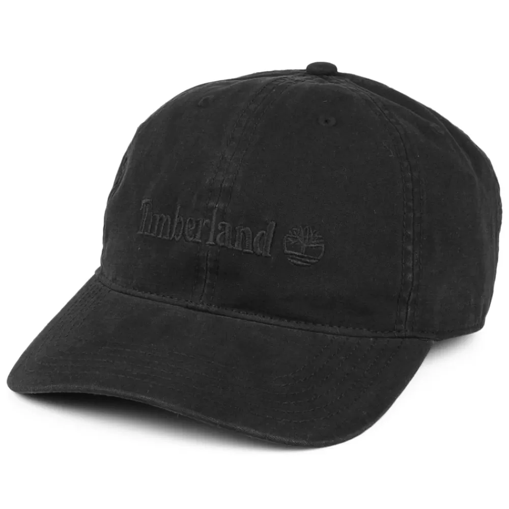 Casquettes De Baseball | Casquettes Homme^Timberland Casquette en Toile de Coton Cooper Hill noir