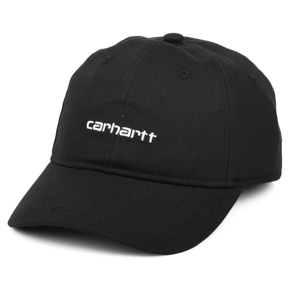 Casquettes Homme^Carhartt WIP Casquette en Toile de Coton Script noir