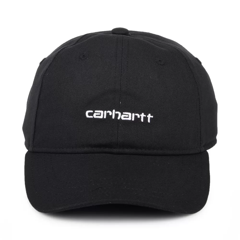 Casquettes Homme^Carhartt WIP Casquette en Toile de Coton Script noir