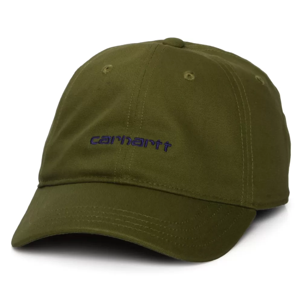 Casquettes Homme^Carhartt WIP Casquette en Toile de Coton Script olive