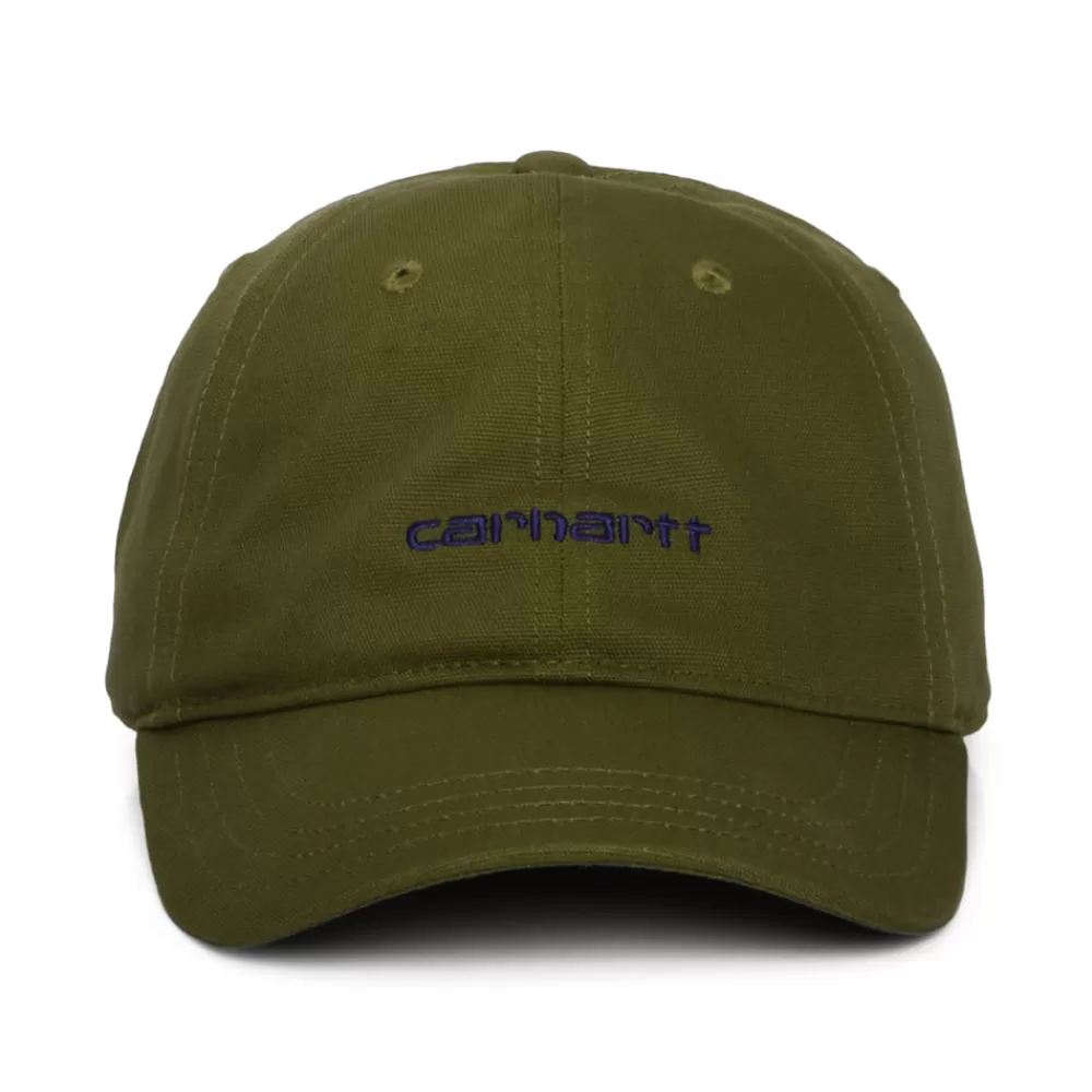 Casquettes Homme^Carhartt WIP Casquette en Toile de Coton Script olive