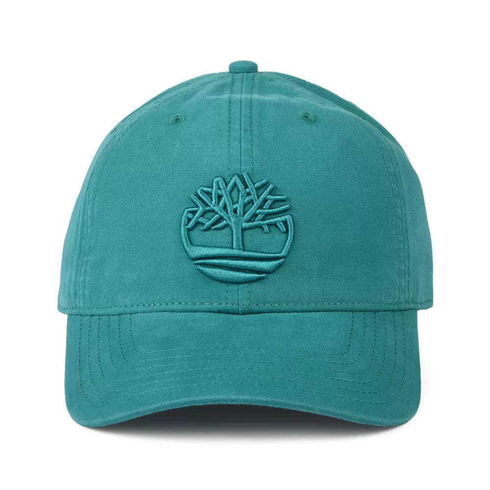 Casquettes De Baseball | Casquettes Homme^Timberland Casquette en Toile de Coton Soundview bleu sarcelle