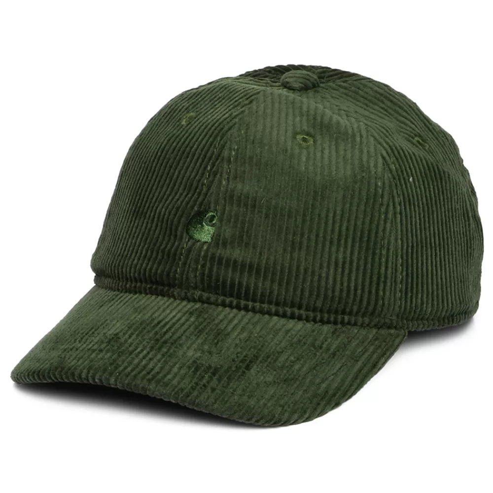Casquettes De Baseball | Casquettes Homme^Carhartt WIP Casquette en Velours Côtelé Large Harlem mousse